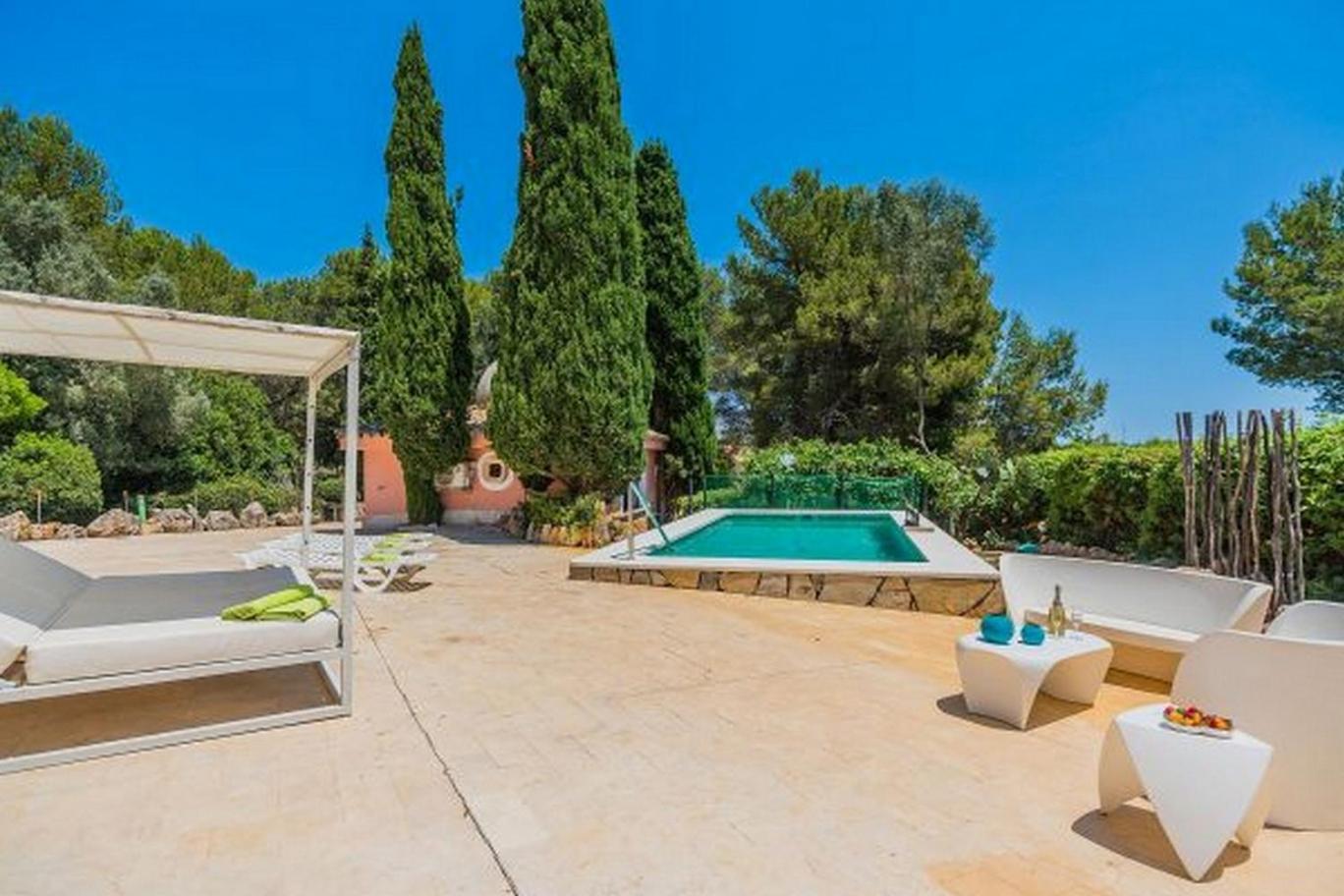 Villa With Private Mountain Ideal Runners Trailers Near Beach Approx 5 Min Walking Beach,Property Belong Puerto Pollensa Villas And Apartments Exteriör bild